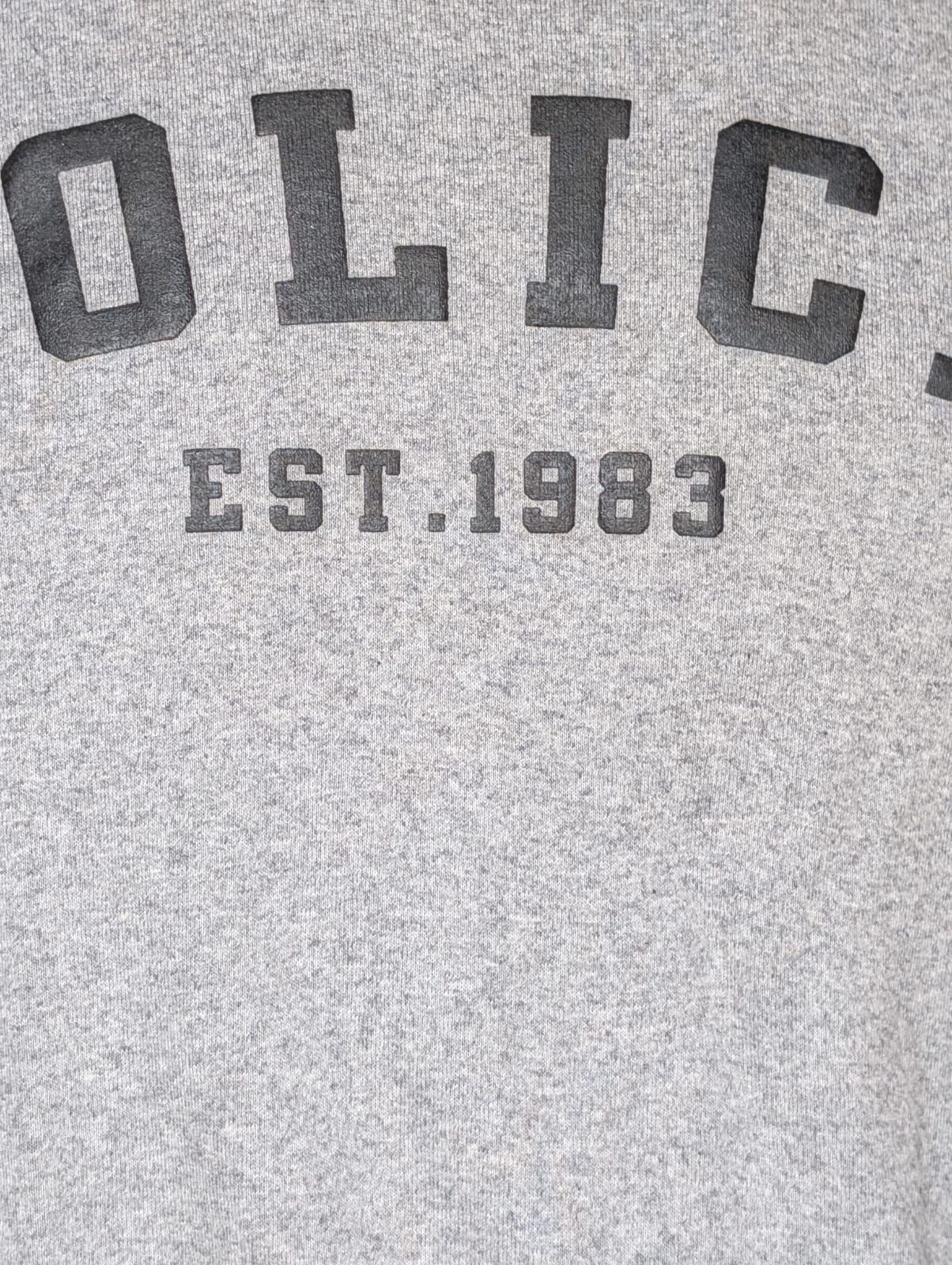 Police Brand Men's T-Shirt | Extra Size _1