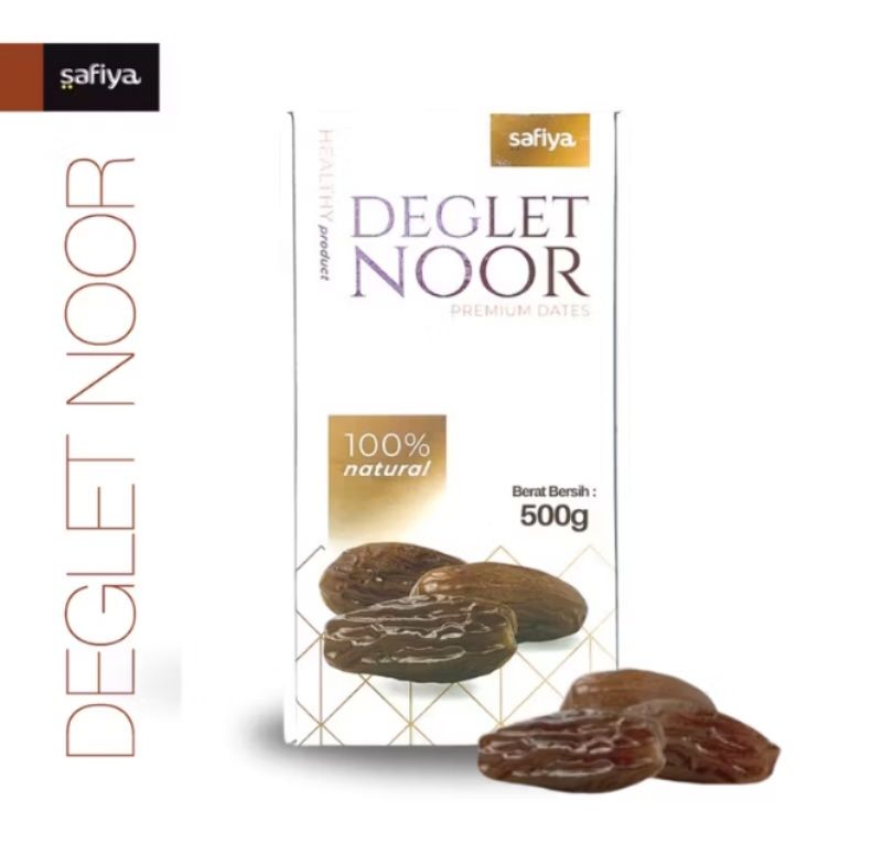 Safiya Kurma Tunisia Deglet Noor [500g]_0