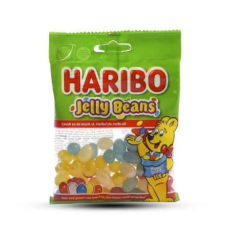 HARIBO JELLY BEANS 80G_0