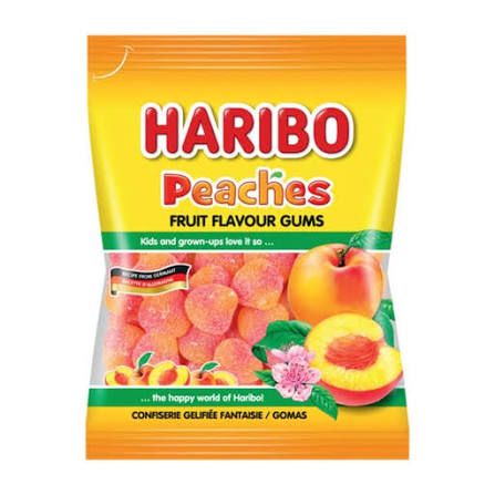 HARIBO PEACHES 80G_0