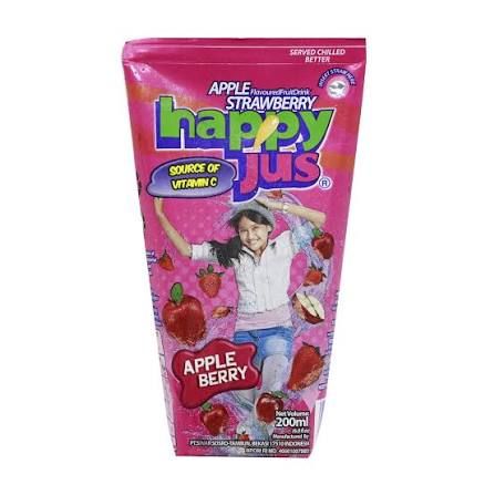 HAPPY JUS APPLE BERRY 200ML_0