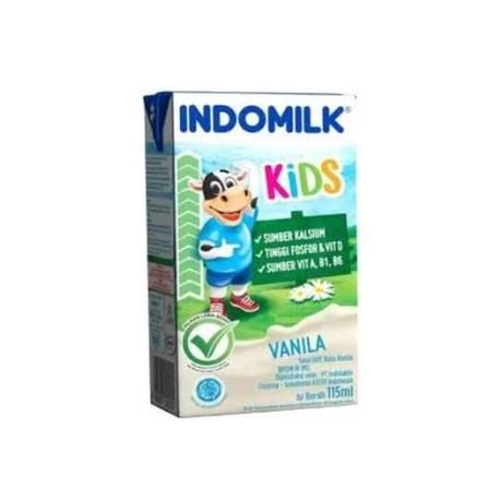 INDOMILK KIDS VANILLA 115ML_0