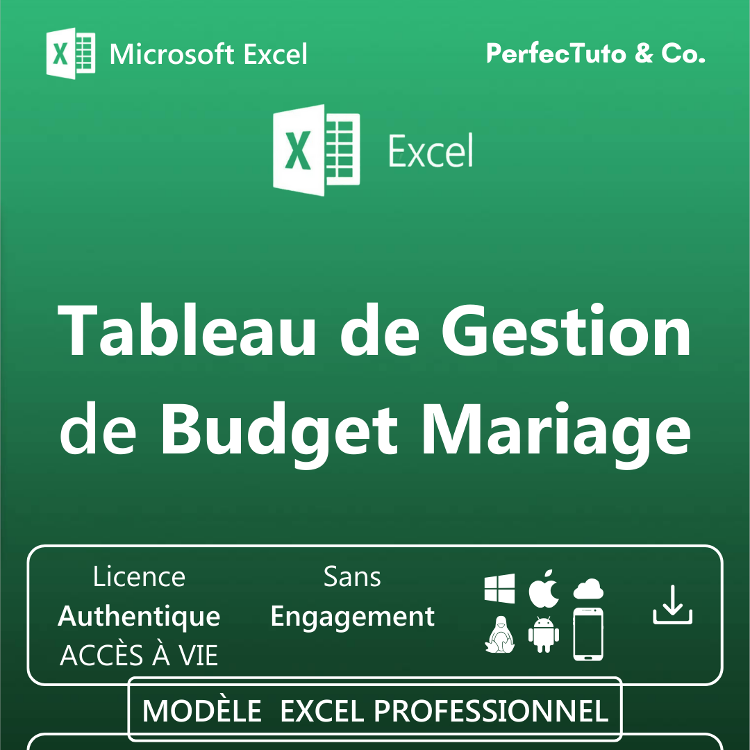 Tableau pour Budget de Mariage_1