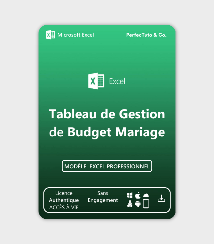 Tableau pour Budget de Mariage_2