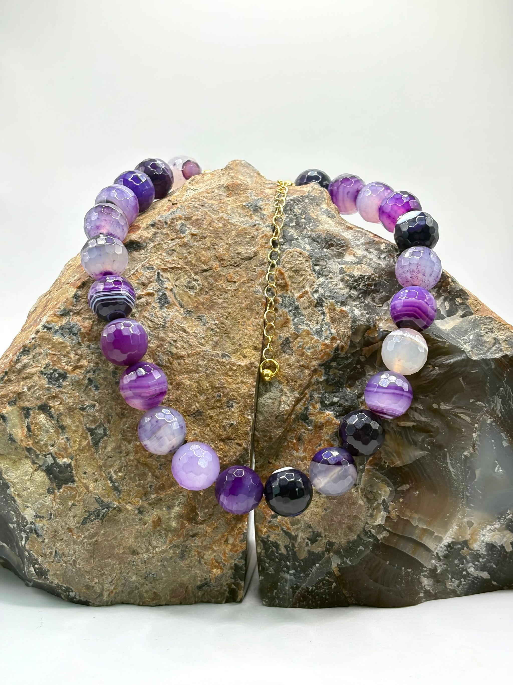 Ágata Lila Necklace _0