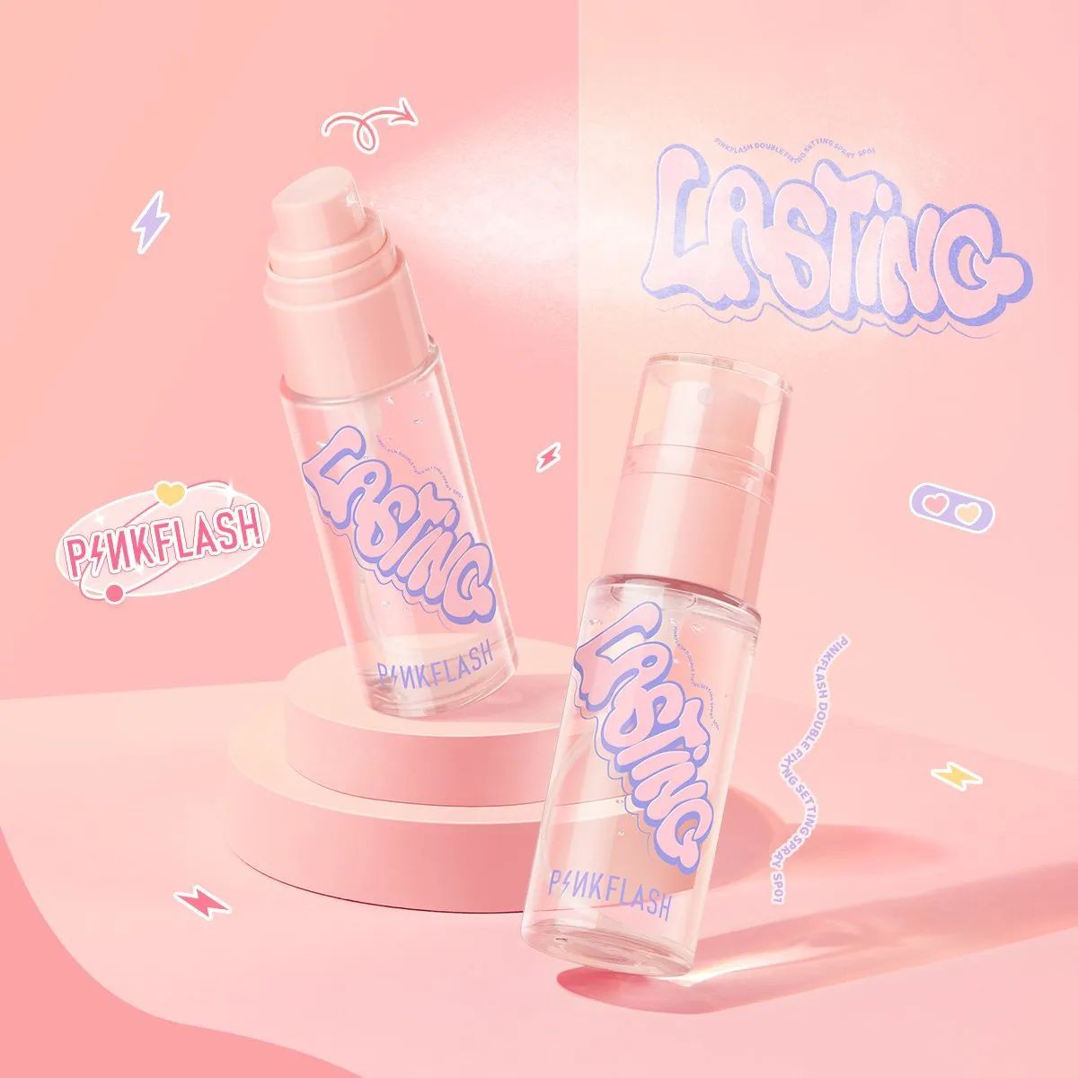 pink flash setting spray بنك فلاش مثبت مكياج_0
