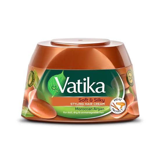 VATIKA CREAM SOFT & SILKY  WITH MOROCCAN ARGAN 140ML_0