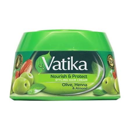 VATIKA CREAM OLIVE HENNA & ALMOND 140ML_0