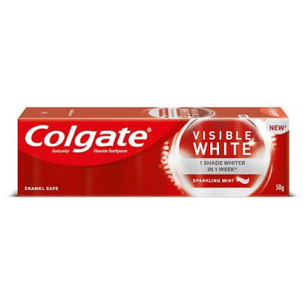 COLGATE VISIBLE WHITE 50G_0