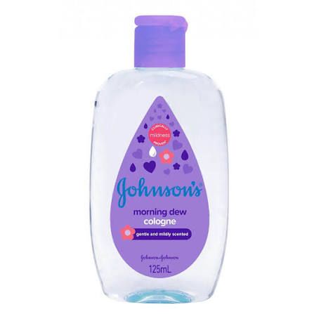 JOHNSONS BABY COLOGNE MORNING DEW 125ML_0