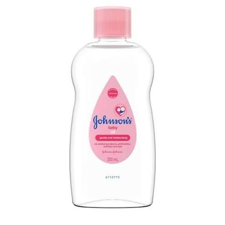 JOHNSONS BABY OIL PINK 200ML_0