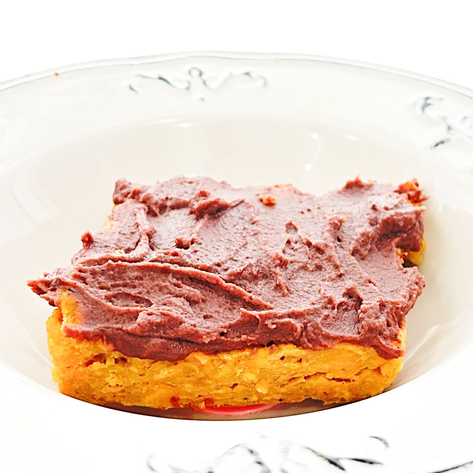 Tortas de yuca con queso y frijol_0