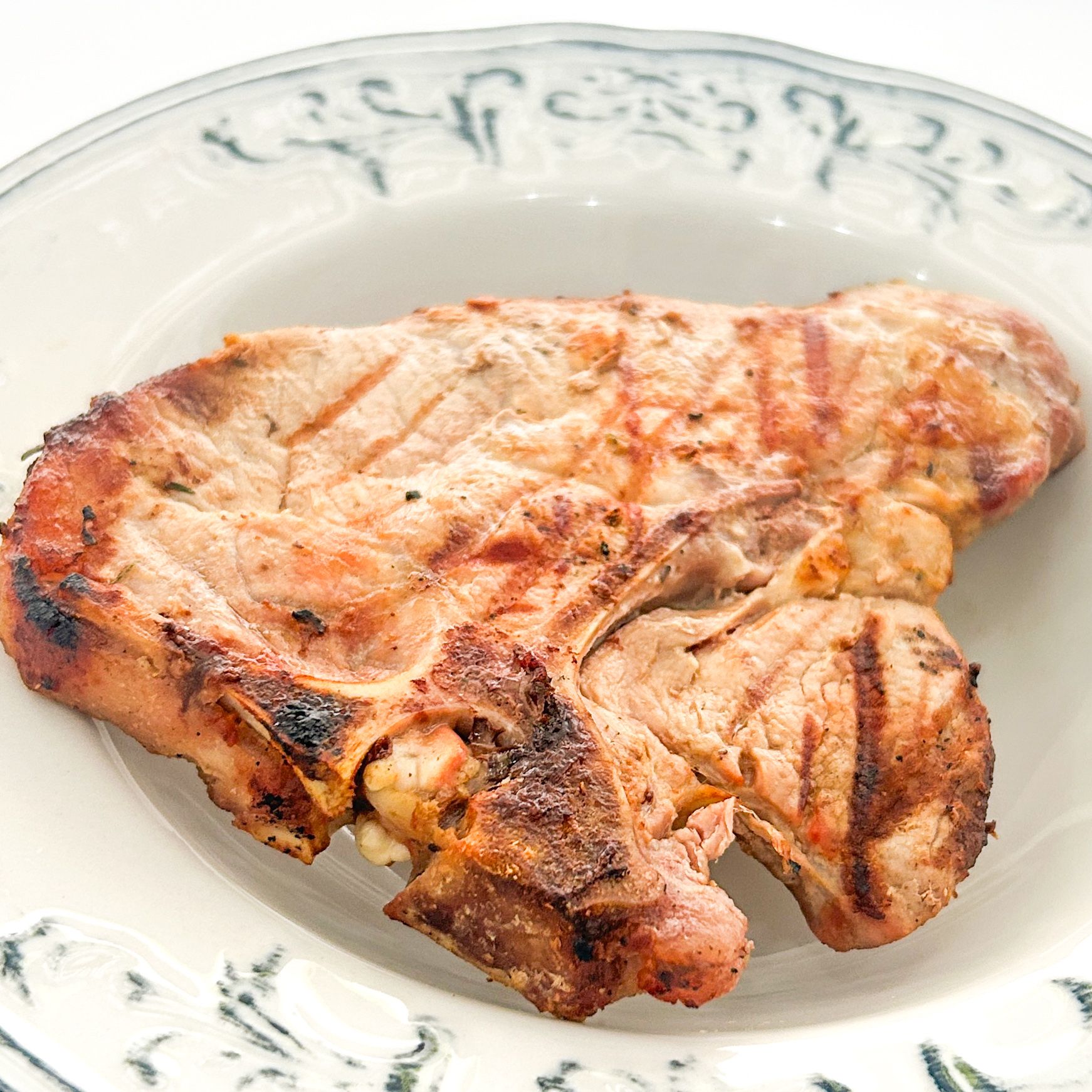 Chuleta de cerdo asada_0