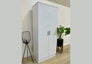 Madesa 2 Door Wardrobe blanc_0
