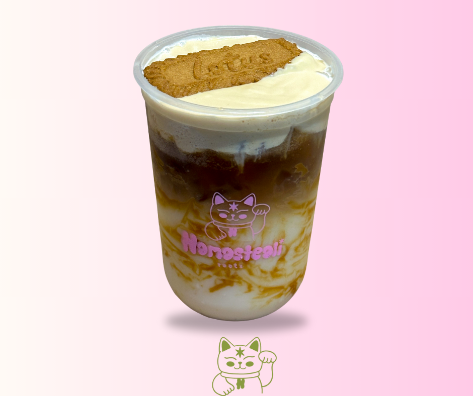 Latte Caramel Lotus _0