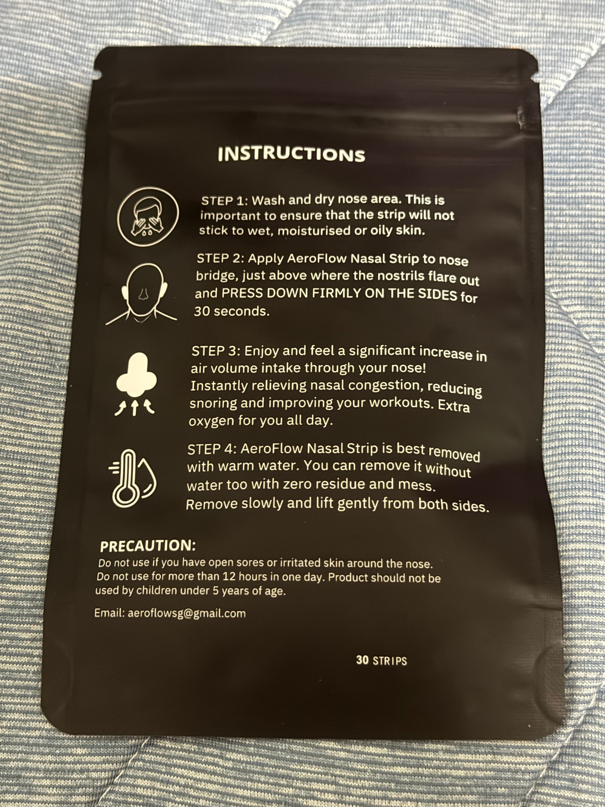 AeroFlow Strips (30 pieces)_1