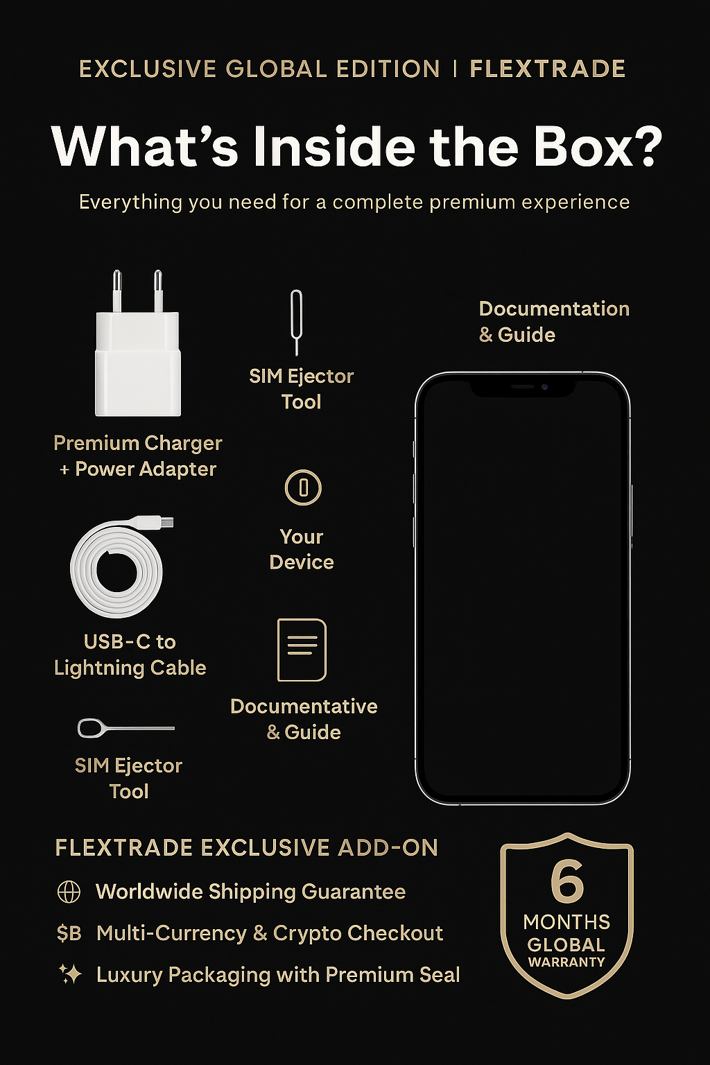 Samsung Galaxy Z Fold 5 Refurbished – Global Premium Edition by FlexTrade  _3