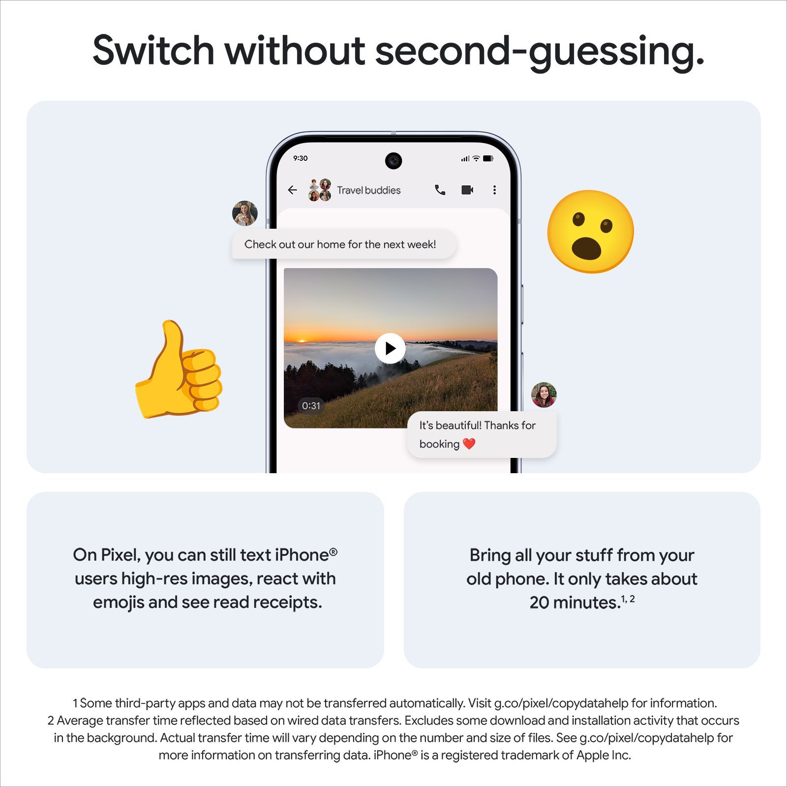Google Pixel 10 Pro 5G (16GB RAM, 256GB, Porcelain) – Global Premium Edition by FlexTrade  _15