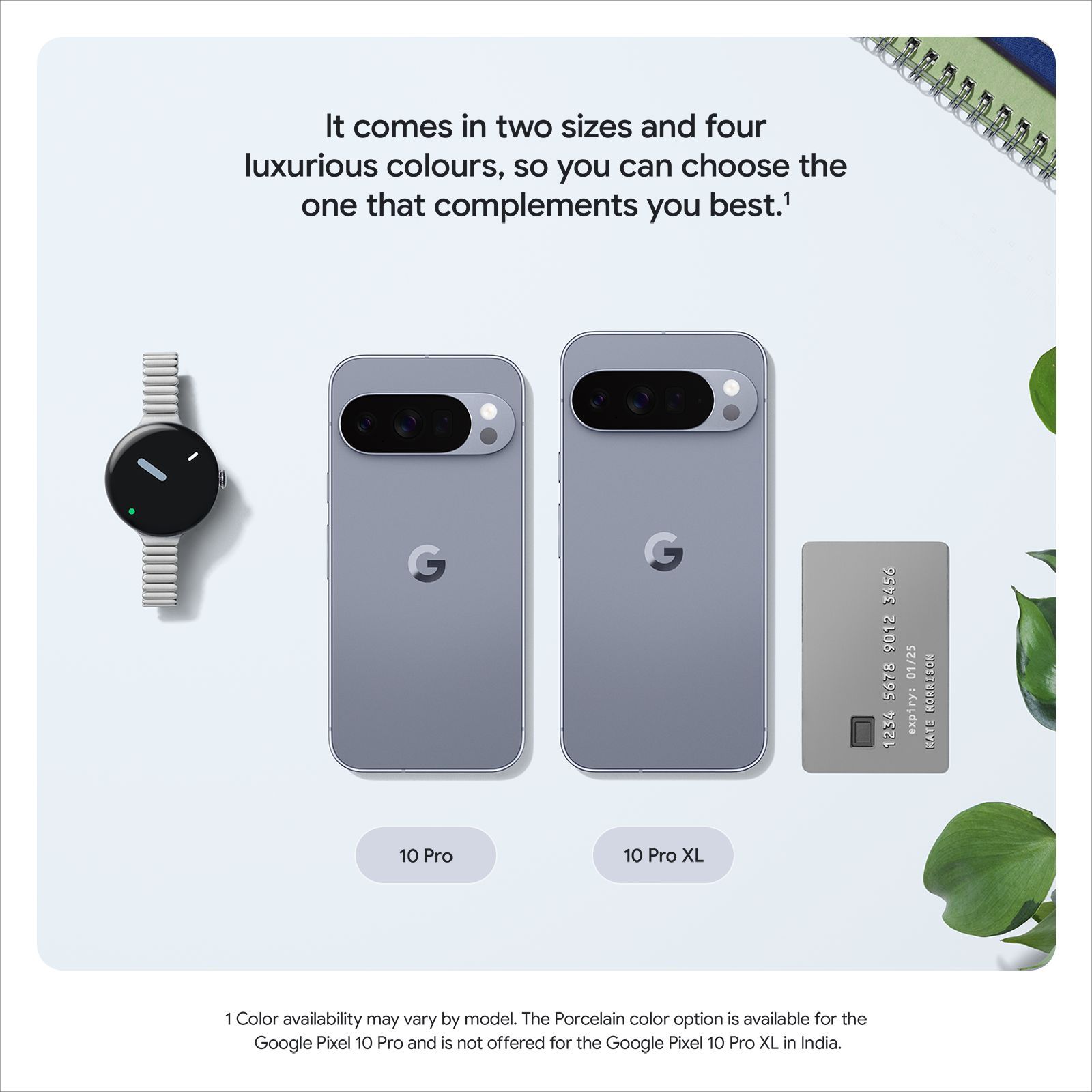 Google Pixel 10 Pro 5G (16GB RAM, 256GB, Porcelain) – Global Premium Edition by FlexTrade  _12