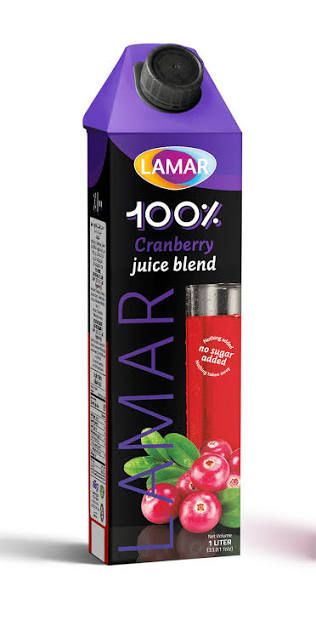 LAMAR CRANBERRY JUICE 1L_0