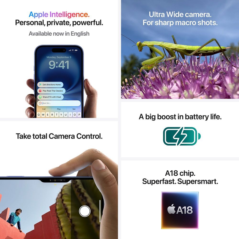 Apple iPhone 16 (128GB) – Global Premium Edition by FlexTrade_7