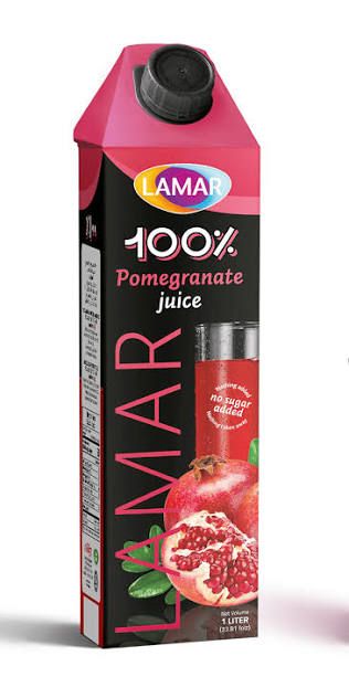 LAMAR POMEGRANATE JUICE 1L_0