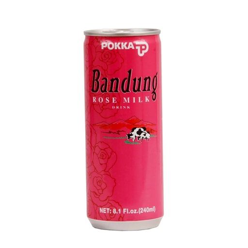 POKKA BANDUNG ROSE MILK 240ML_0