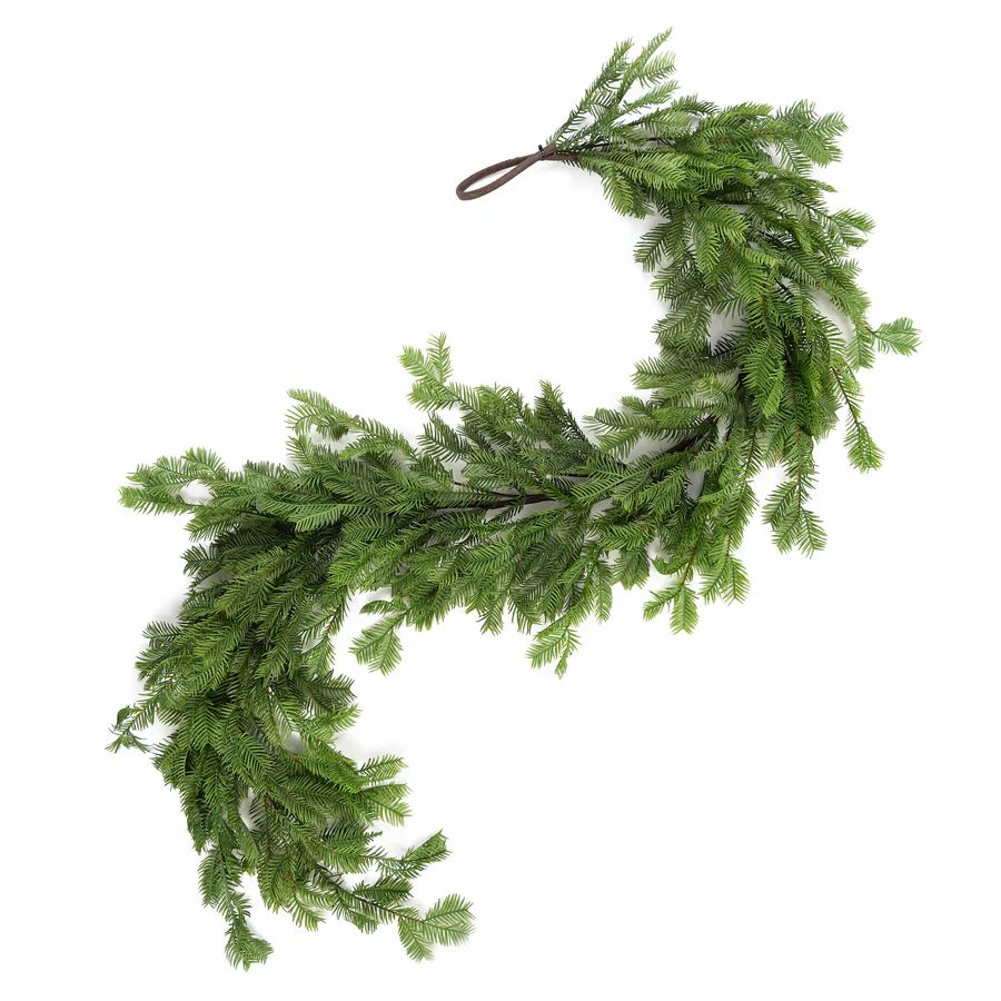 72" Real Touch Balsam Pine Garland_1