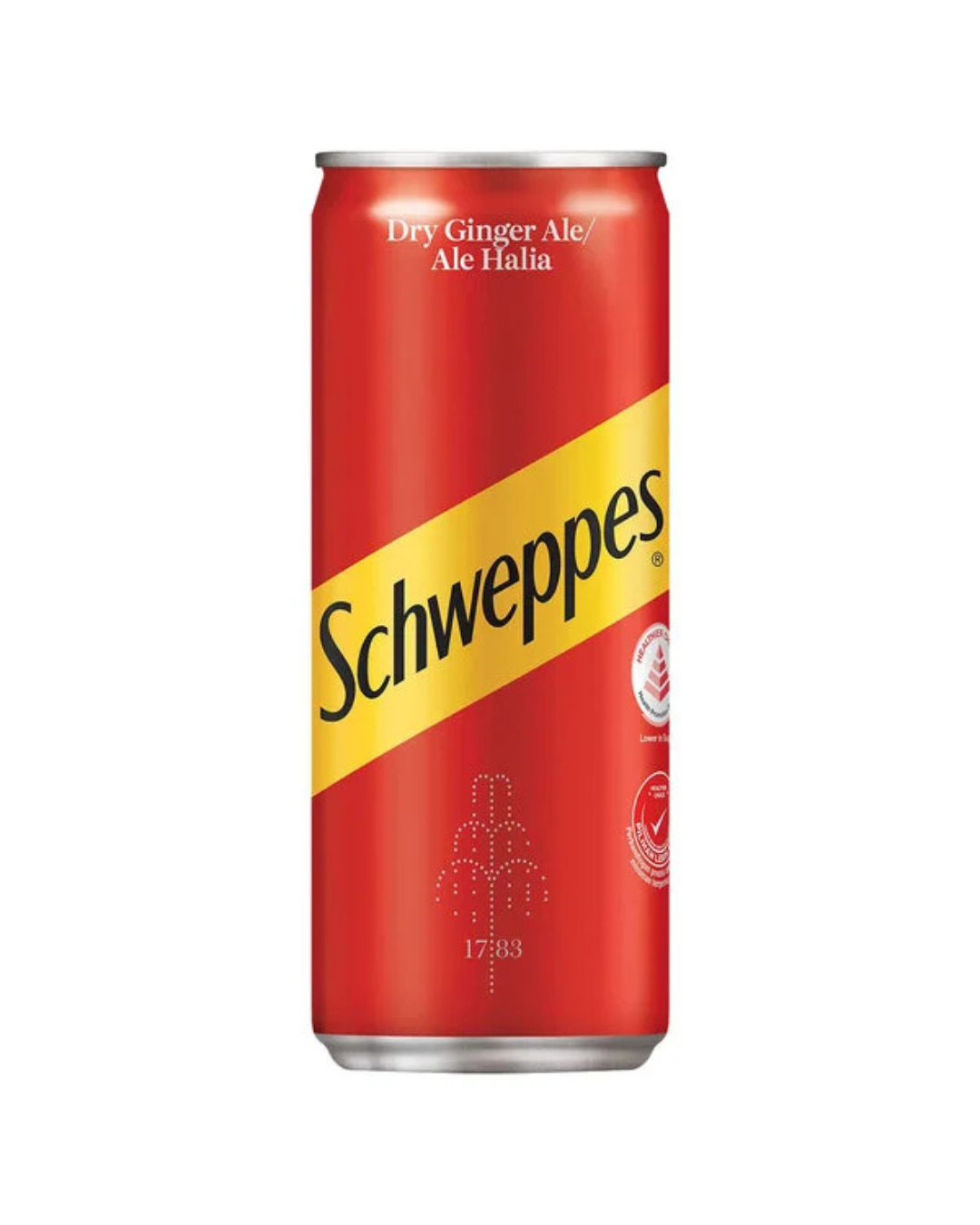 Schweppes Dry Ginger Ale 12 X 320ML (1 Carton)_0