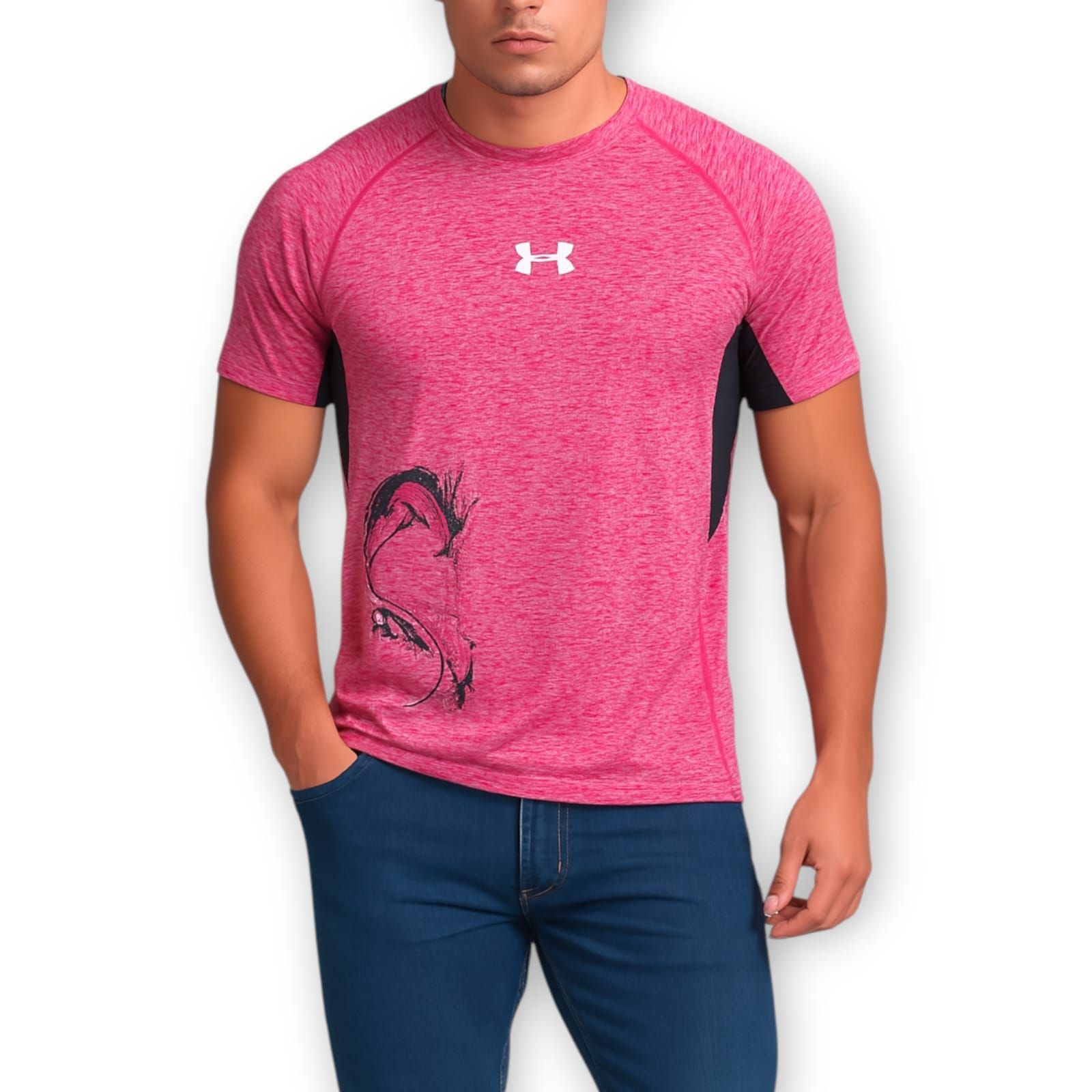 UA HC T-Shirt for Men_0