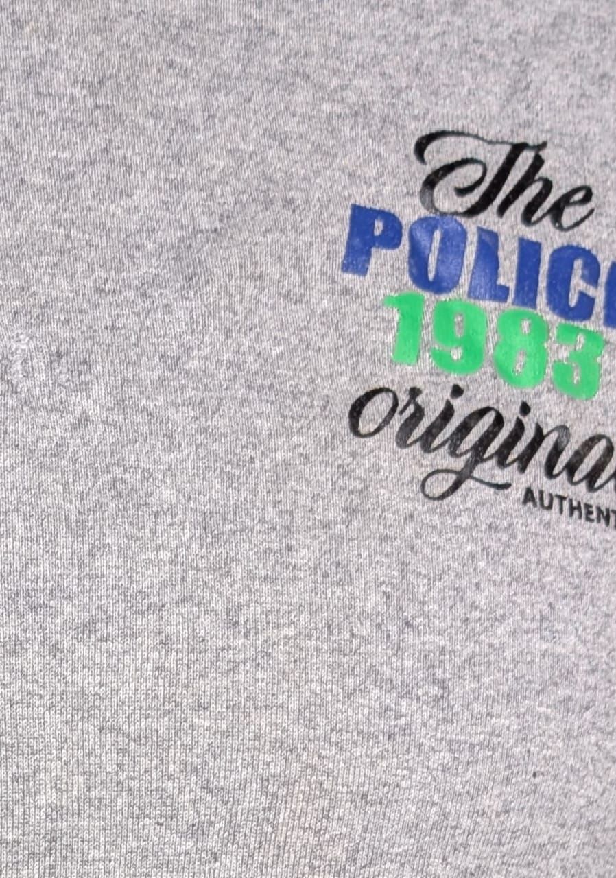 Police Brand Men's T-Shirt | Big Size, Extra Size_1