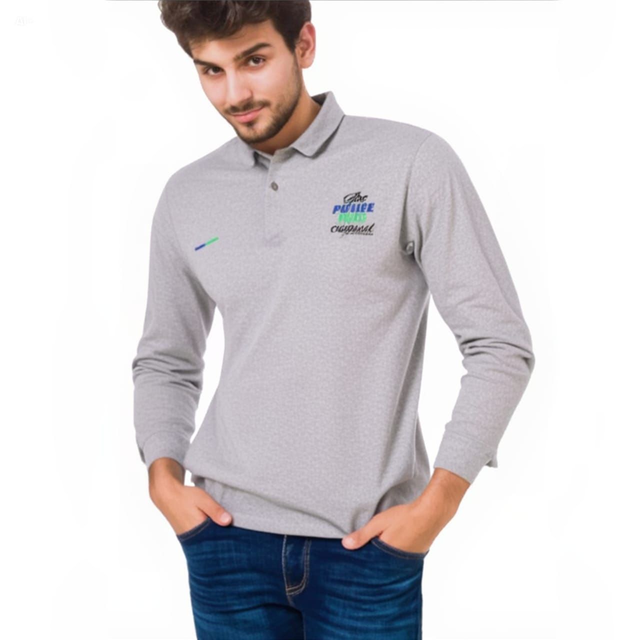 Police Brand Men's T-Shirt | Big Size, Extra Size_0