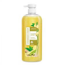 Watsons Shower Scrub - Lemongrass & Ginger 700ML_0