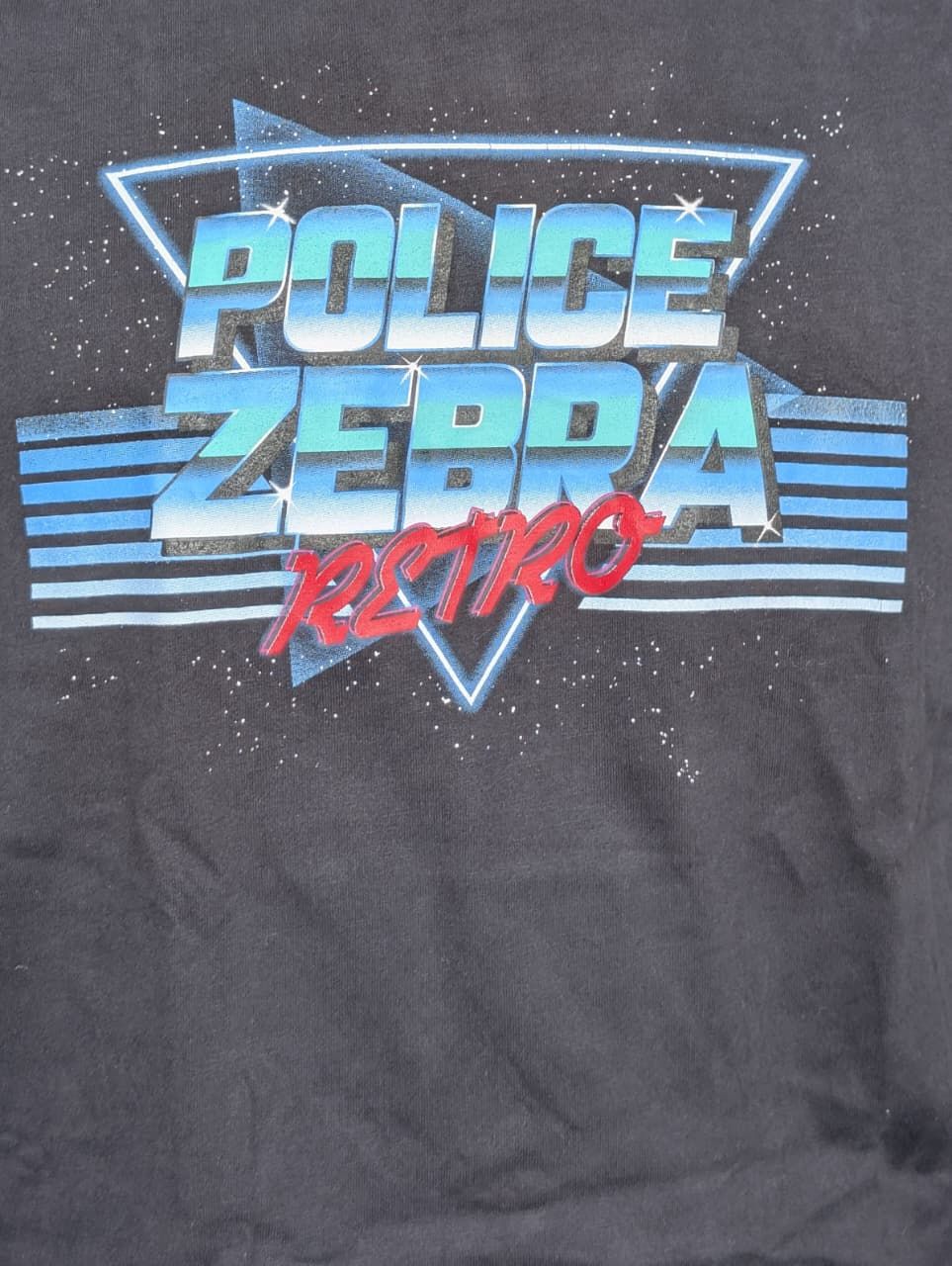 Police Brand Men's T-Shirt | Large Size _1