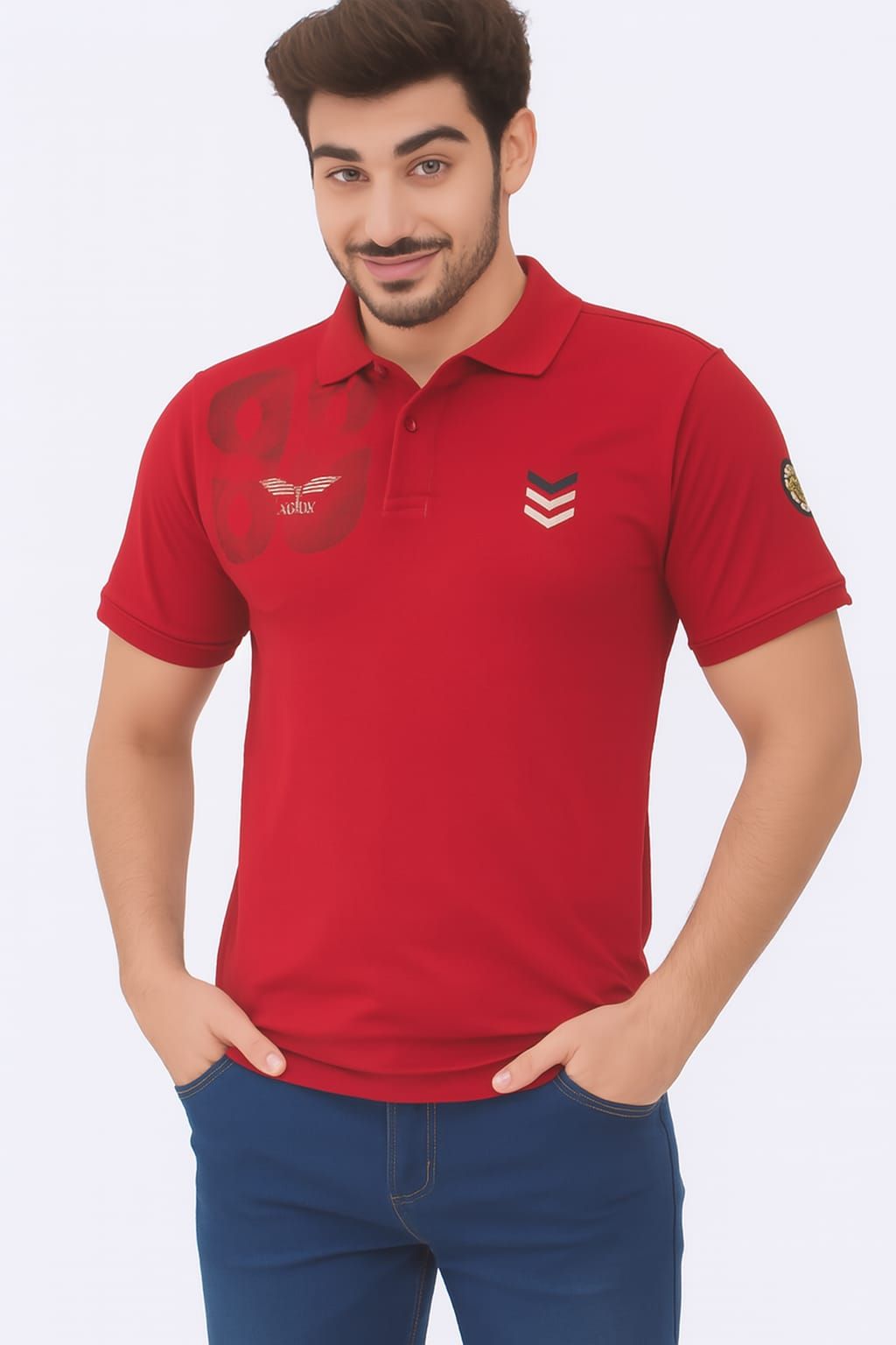 Police Brand Men's T-Shirt | Big Size _0