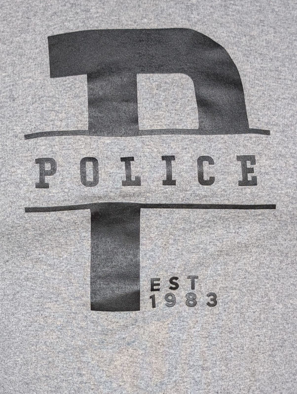 Police Brand Men's T-Shirt | Body Size  _1