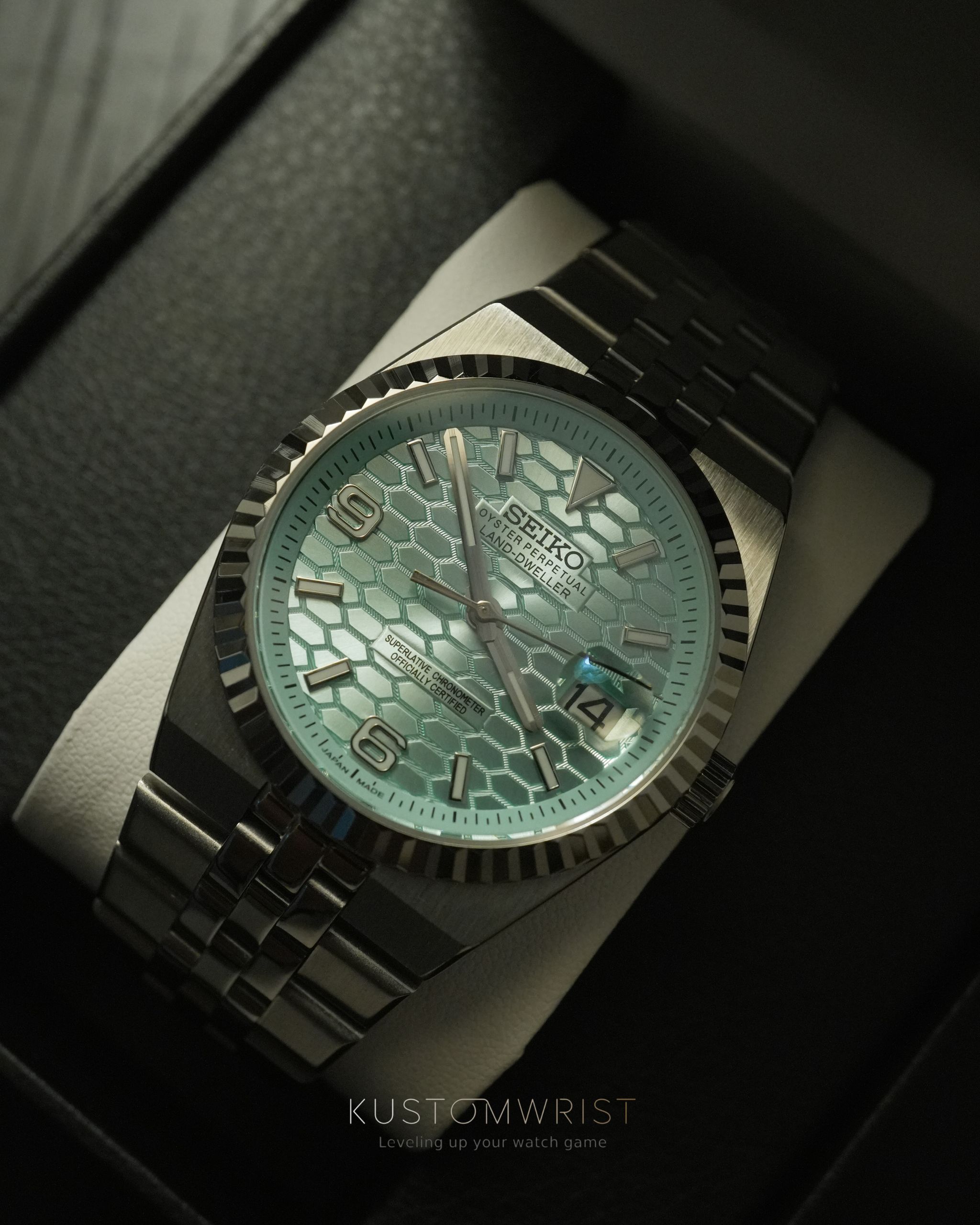 Seiko Land-Dweller Mod | Sky Blue_0