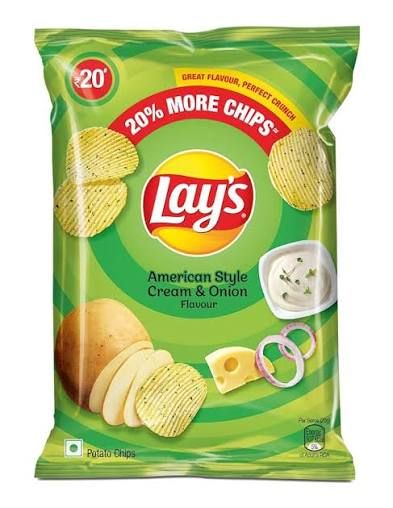 LAY'S CREAM & ONION 48G_0