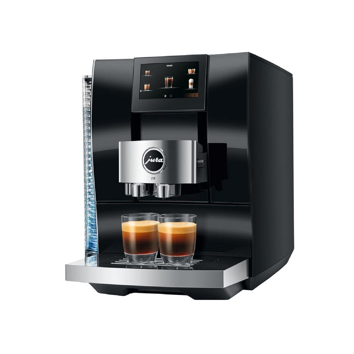 Jura Z10 (EA) Aluminium Black Coffee Machine – Latest 2025 Model | Global Premium Edition by FlexTrade  _3