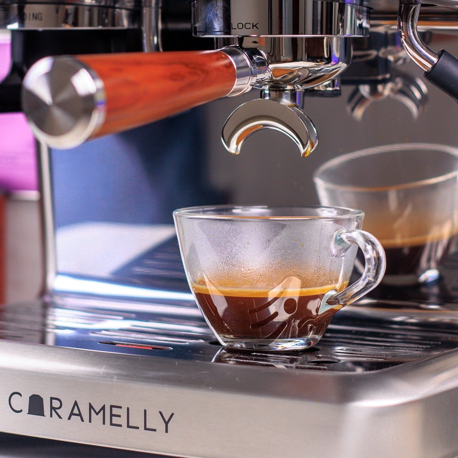 Caramelly Latte Touch Coffee Machine with Precision Grinding & Touchscreen – Global Premium Edition by FlexTrade  _5