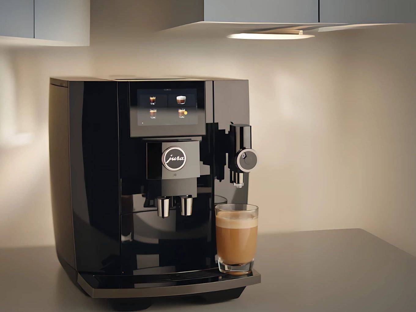 Jura J10 Coffee Machine (Piano Black) – Global Premium Edition by FlexTrade_4