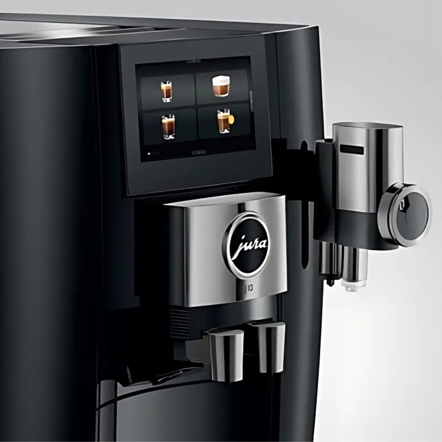 Jura J10 Coffee Machine (Piano Black) – Global Premium Edition by FlexTrade_7