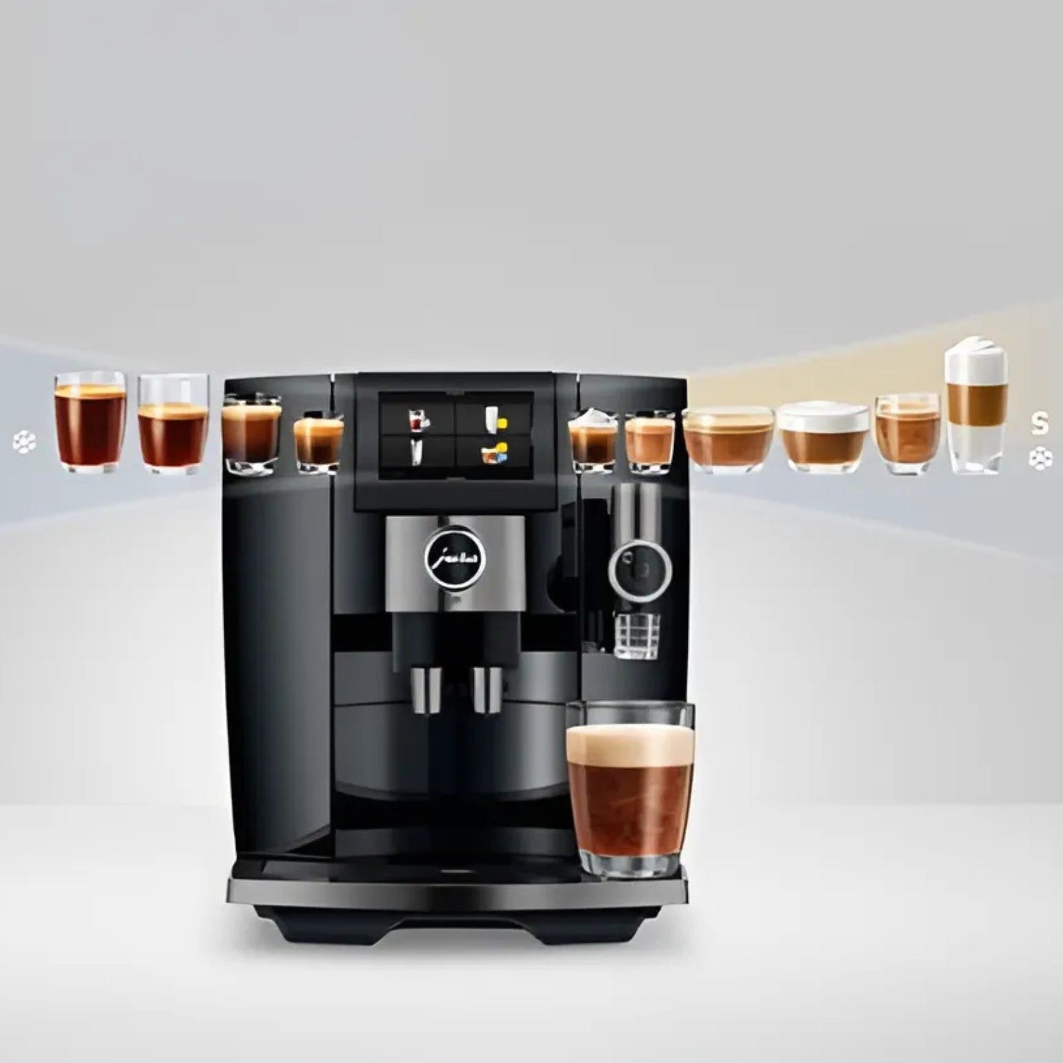 Jura J10 Coffee Machine (Piano Black) – Global Premium Edition by FlexTrade_8