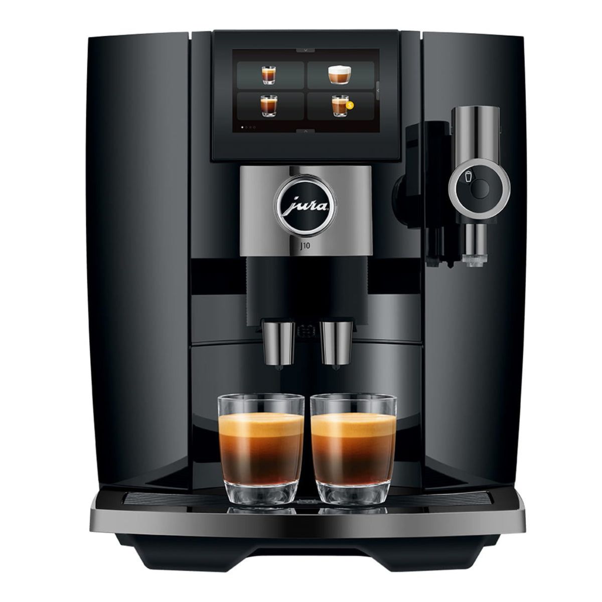 Jura J10 Coffee Machine (Piano Black) – Global Premium Edition by FlexTrade_2