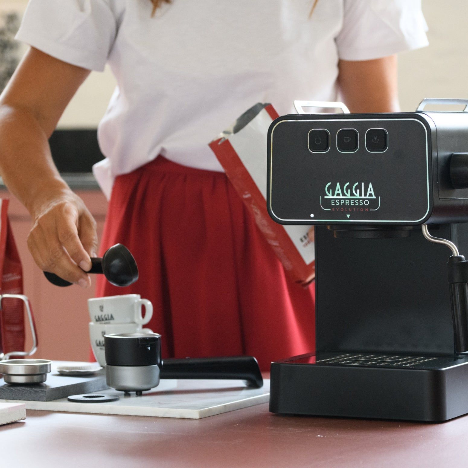 Gaggia Espresso Evolution Coffee Machine – Global Premium Edition by FlexTrade_3