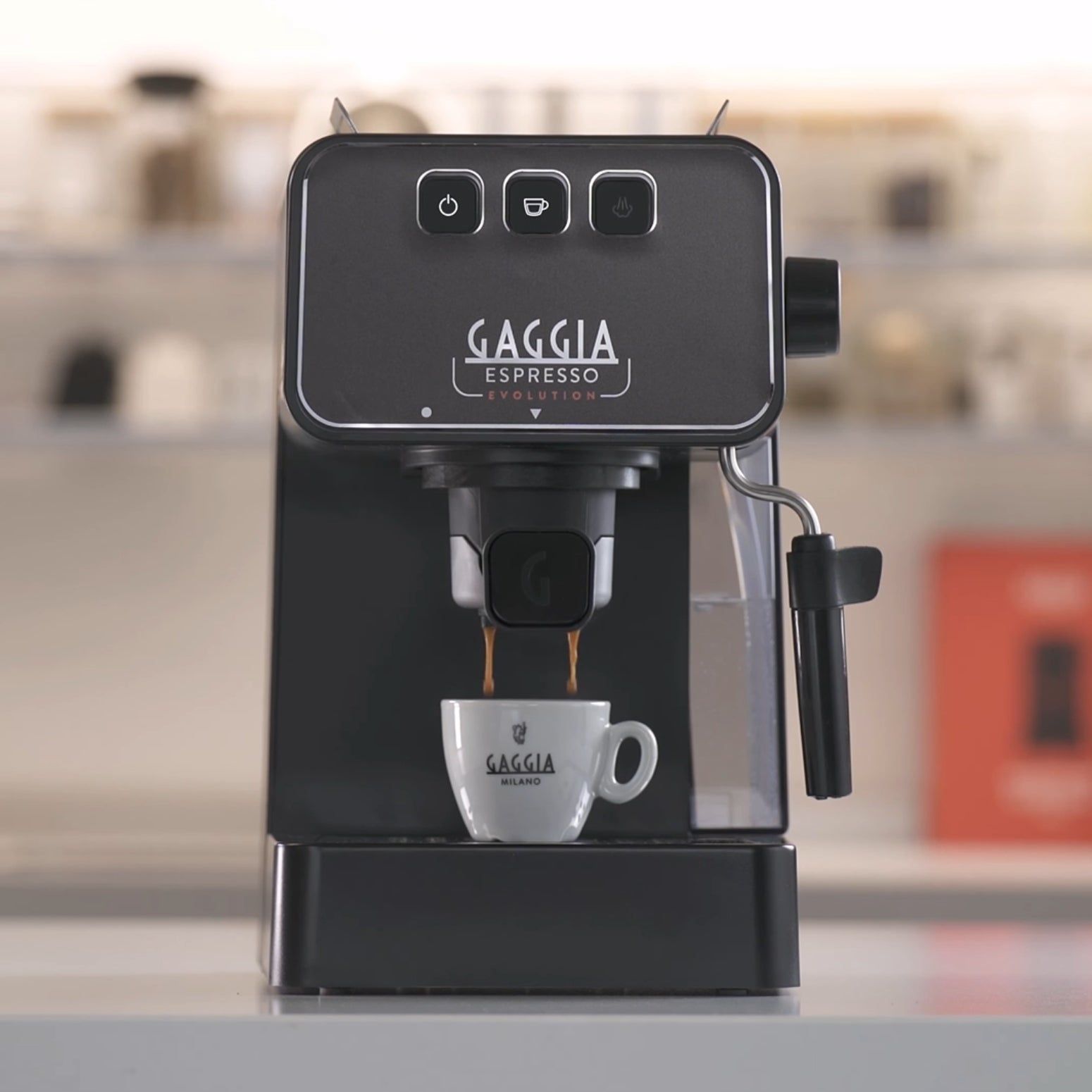 Gaggia Espresso Evolution Coffee Machine – Global Premium Edition by FlexTrade_4