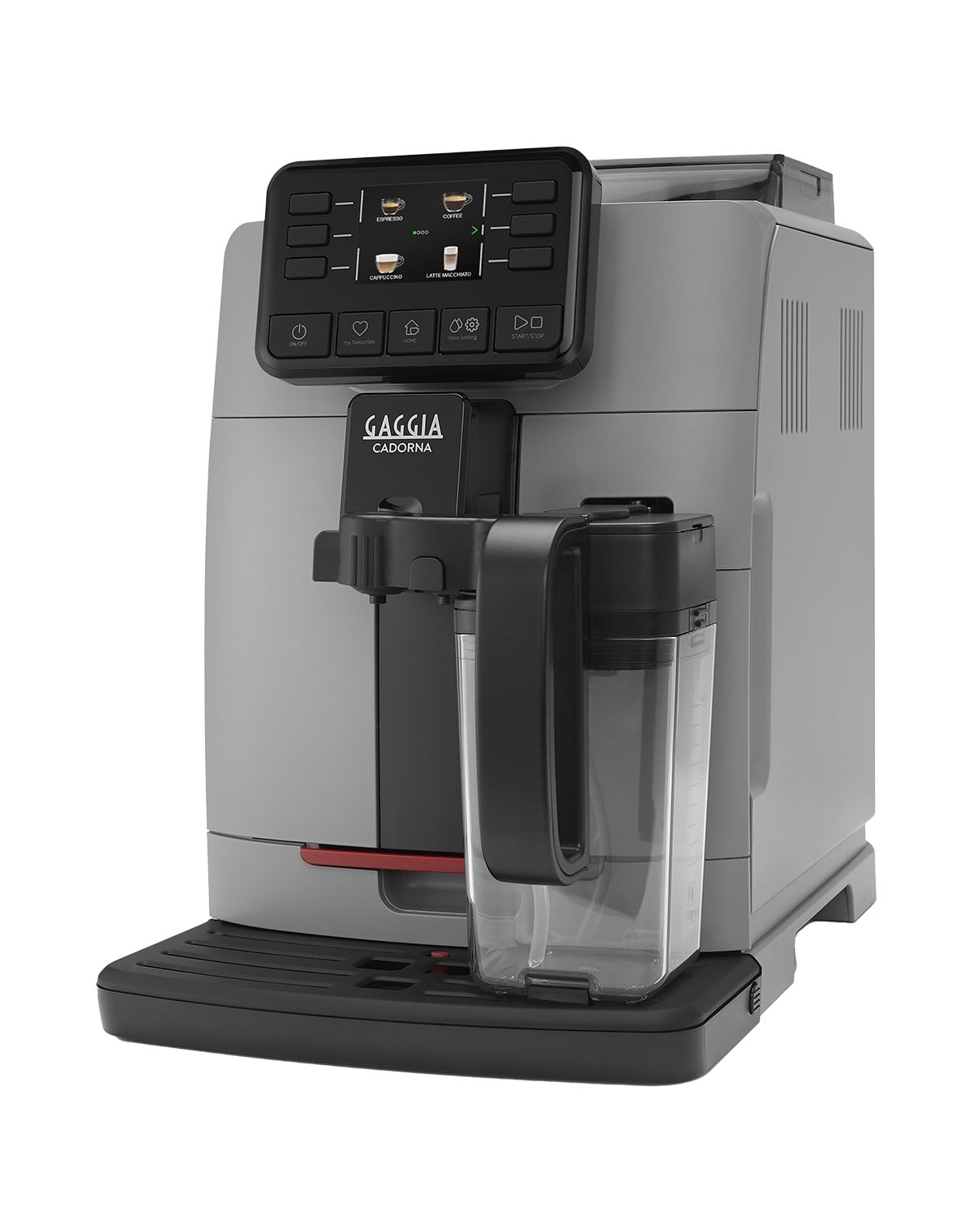 Gaggia Cadorna Prestige Over Ice Coffee Machine (Moonlight Grey) – Global Premium Edition by FlexTrade  _0