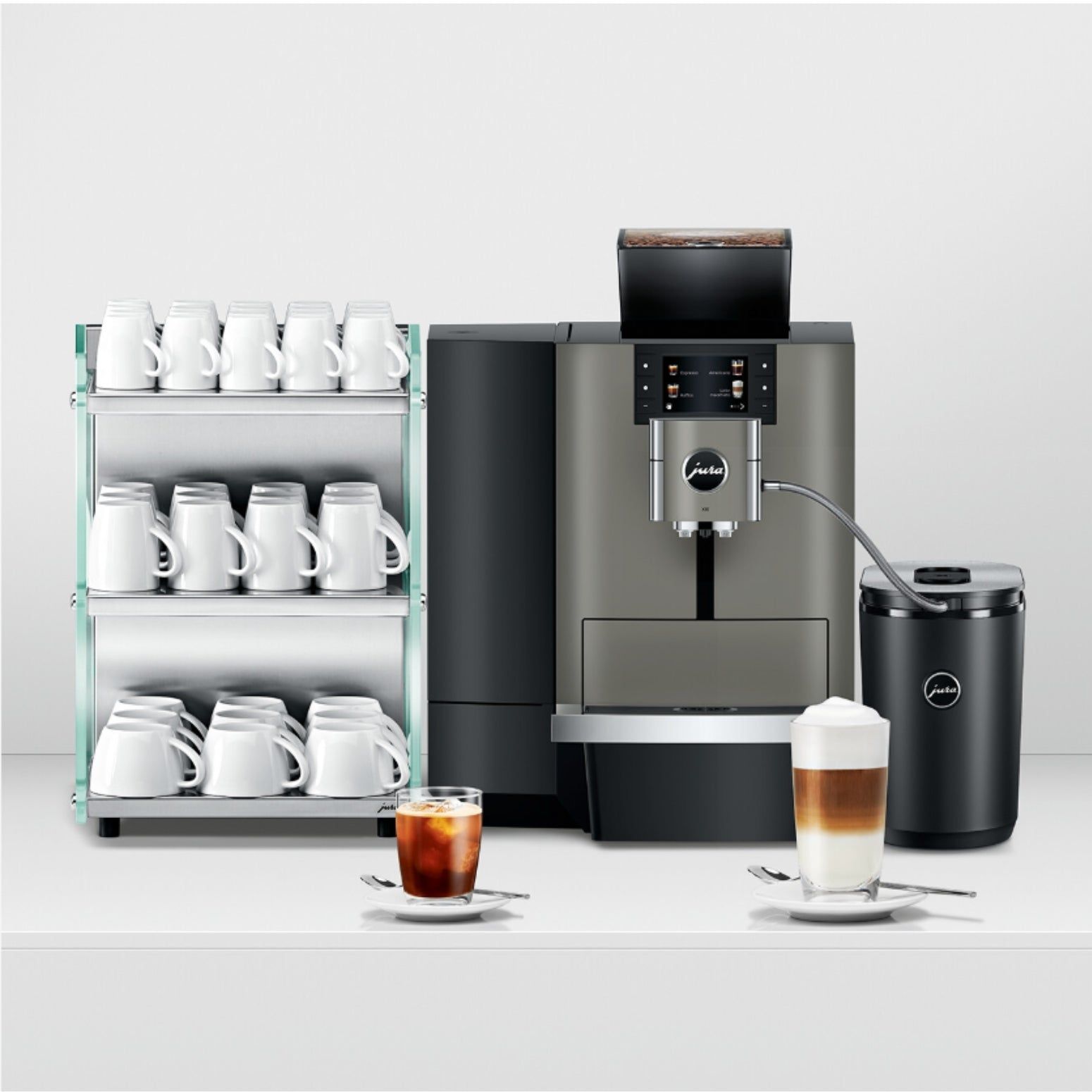 Jura X10 Platinum Coffee Machine – 2025 Model | Global Premium Edition by FlexTrade  _3