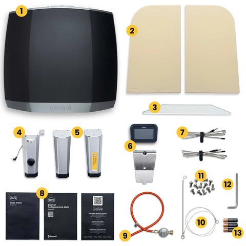 Ooni Koda 2 Max Gas Powered Pizza Oven – 24" Cooking Area | Global Premium Edition by FlexTrade_11