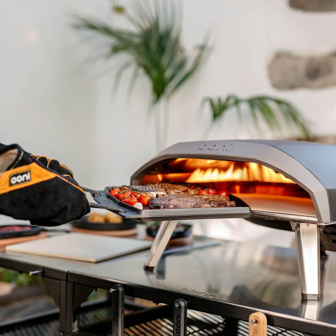 Ooni Koda 16 Essentials Bundle – 16" Gas Powered Outdoor Pizza Oven | Global Premium Edition by FlexTrade  _10